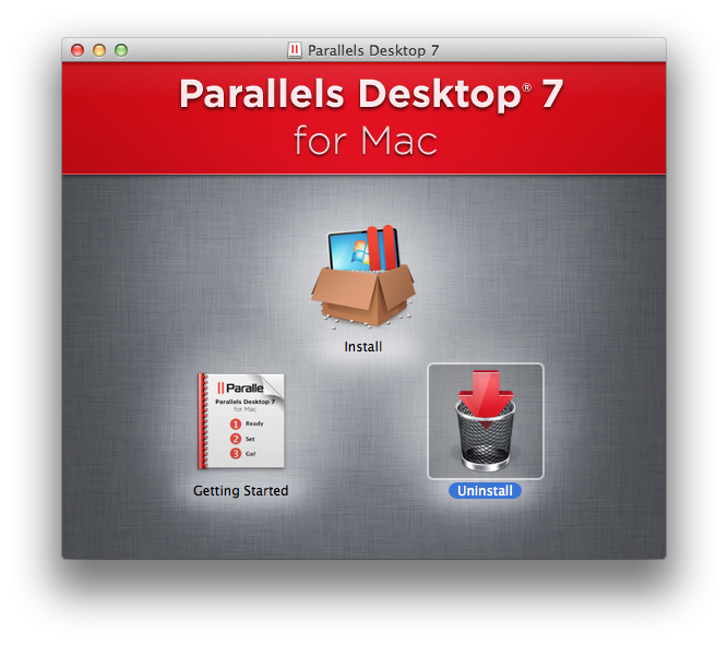 Parallels for mac display