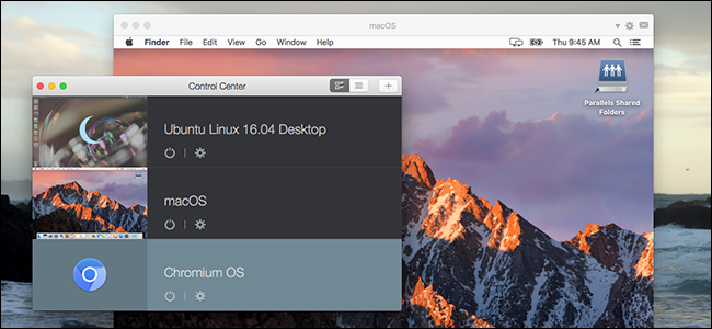 Parallels Desktop For Mac Vmware